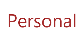 Personal